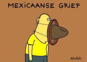 Alcohol goed tegen Mexicaanse griep